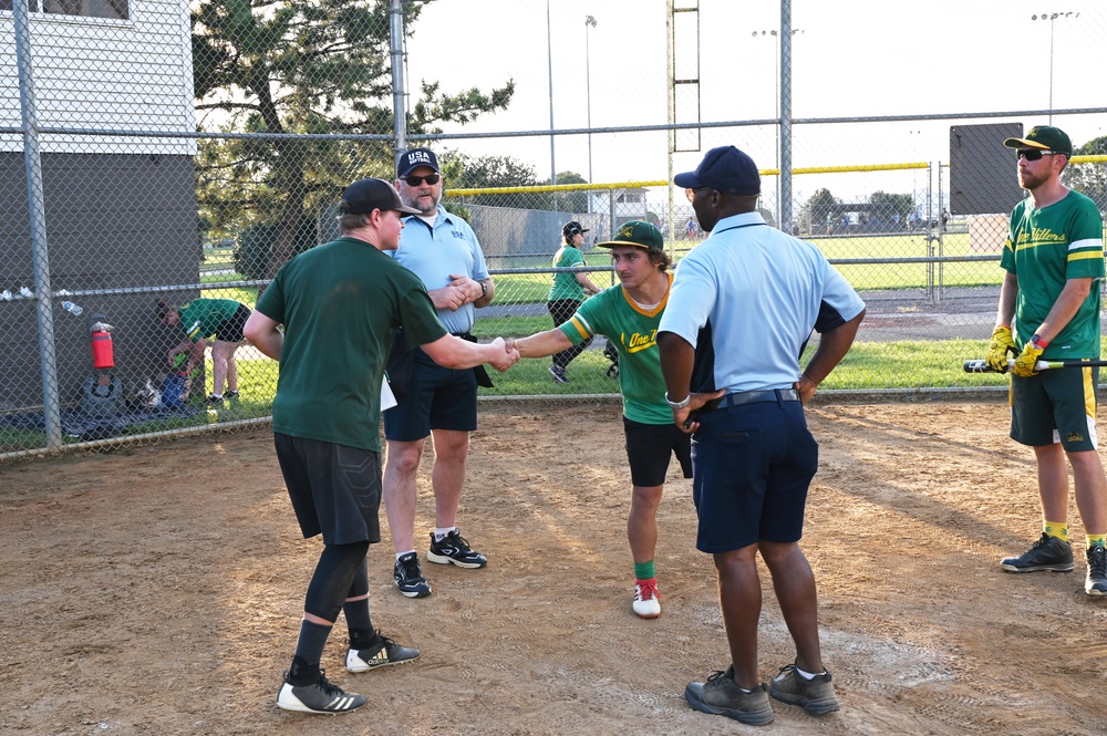 Thirty-six teams compete for 2021 US House Softball title