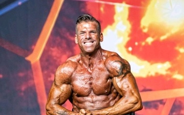 Red River Army Depot team member takes on Mr. Olympia