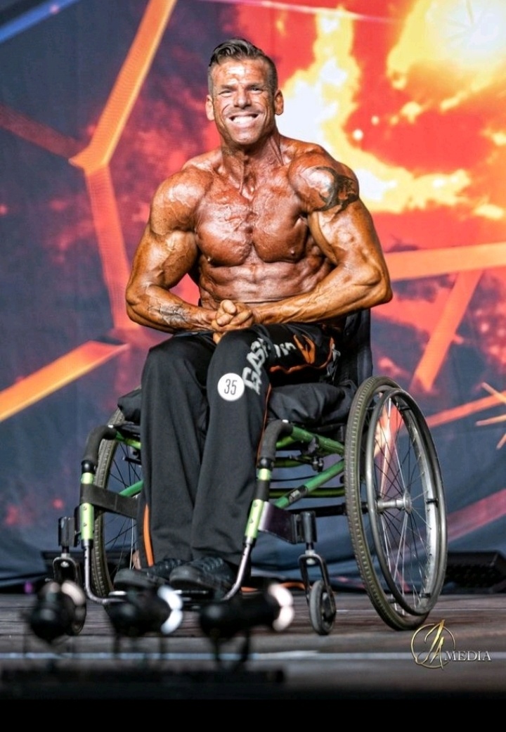 Red River Army Depot team member takes on Mr. Olympia