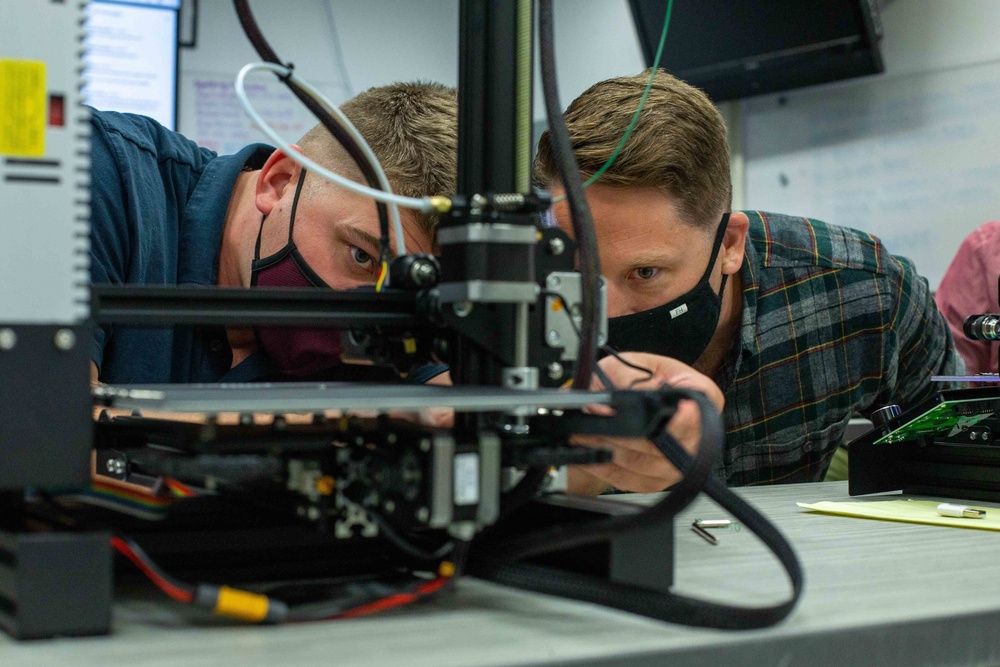 I MIG Marines attend Innovation Bootcamp