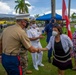 Hagåtña Gold Star Families Memorial Monument Unveiling Ceremony