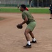 Sailors and Marines participate in softball tournament