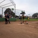 Sailors and Marines participate in softball tournament