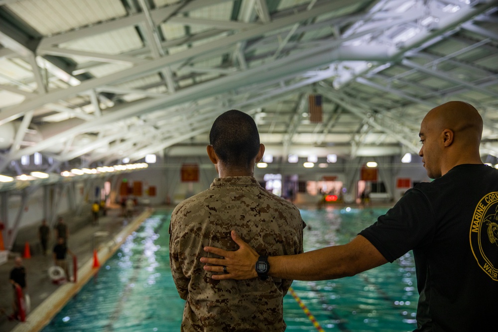 Echo Company Swim Qualification