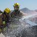 Nellis promotes the sounds of fire safety during Fire Prevention Week