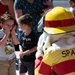 Nellis promotes the sounds of fire safety during Fire Prevention Week