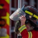 Nellis promotes the sounds of fire safety during Fire Prevention Week