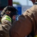Nellis promotes the sounds of fire safety during Fire Prevention Week