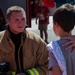 Nellis promotes the sounds of fire safety during Fire Prevention Week