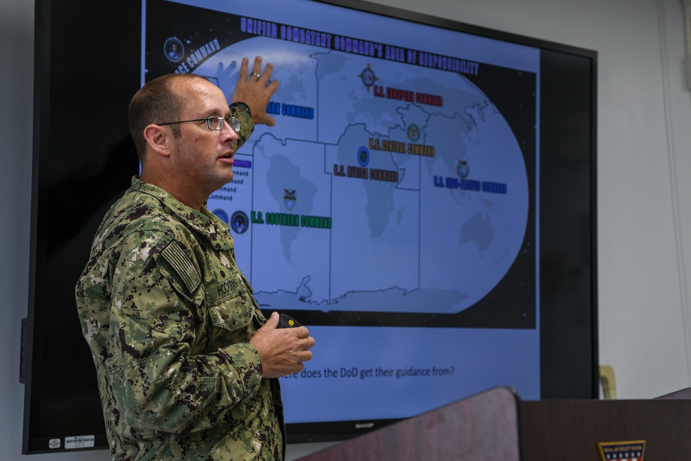 Naval Air Facility Misawa Holds Sailor 360 Event