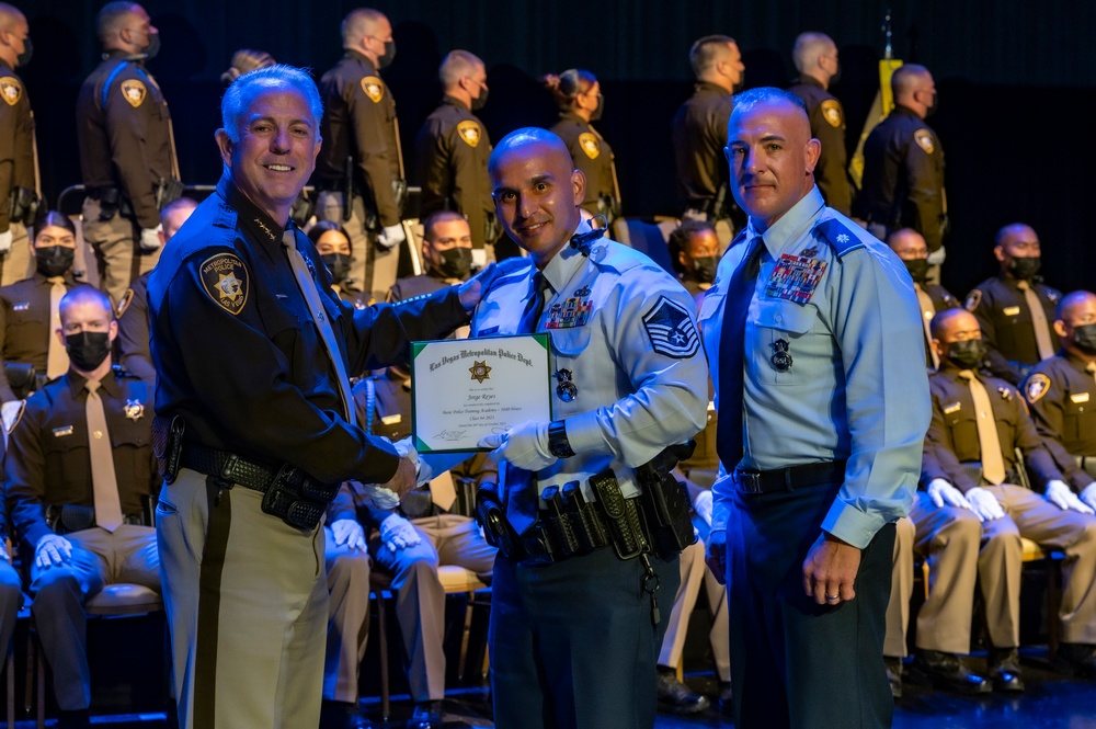 99th SFS members graduate from LMPD Academy