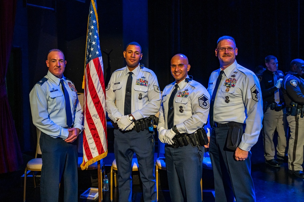 99th SFS members graduate from LMPD Academy
