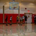 Marines play basketball at Fleet week 2021