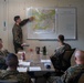 Infantry captains draft battle plans during DLAP