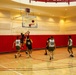 U.S. Marines and Sailors Participate in a Basketball Tournament during San Francisco Fleet
