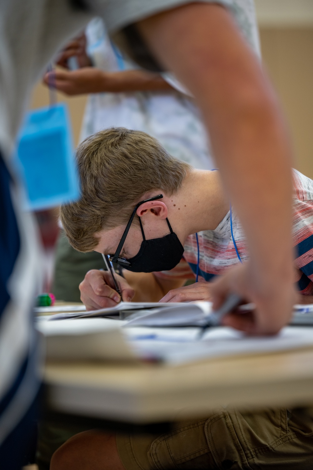 American and Japanese Students Participate in Global Friendship Camp 2021 aboard MCAS Iwakuni