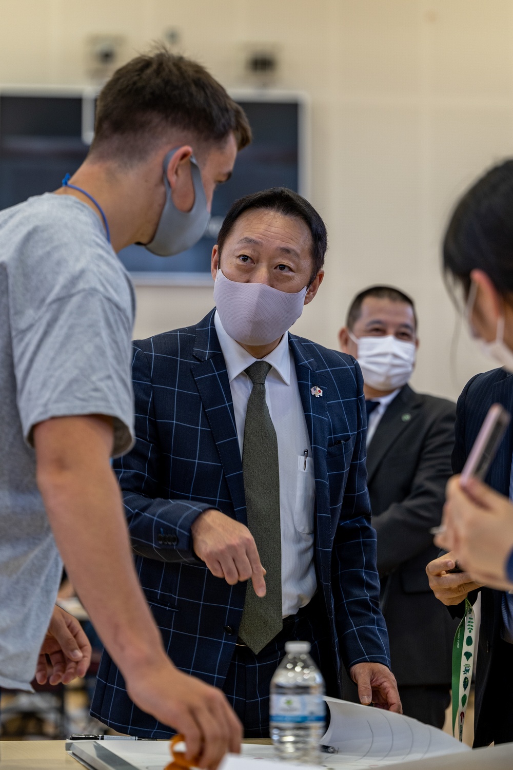 American and Japanese Students Participate in Global Friendship Camp 2021 aboard MCAS Iwakuni