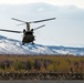 4/25 paratroopers conduct CH-47 Chinook airborne jump