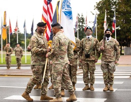 Lt. Gen. Xavier Brunson assumes command of America’s First Corps, JBLM