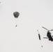 4/25 paratroopers conduct CH-47 Chinook airborne jump