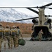 4/25 paratroopers conduct CH-47 Chinook airborne jump