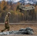 4/25 paratroopers conduct CH-47 Chinook airborne jump