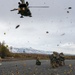 4/25 paratroopers conduct CH-47 Chinook airborne jump