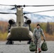 4/25 paratroopers conduct CH-47 Chinook airborne jump