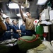 USS Sioux City Sailor Holds EMRT Training