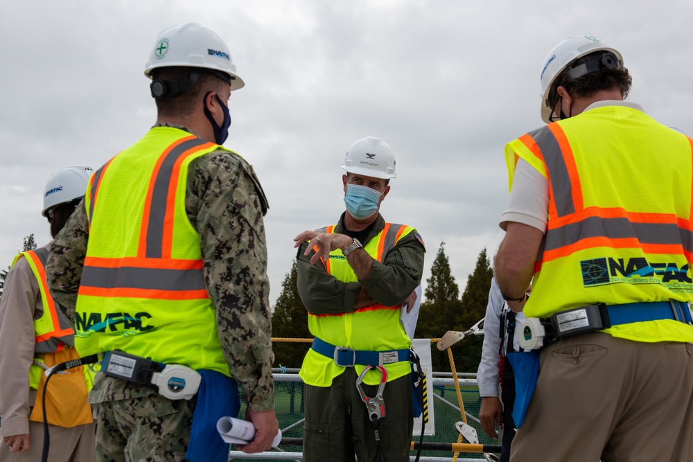 NAF Atsugi Retention Pond and Excavation Site Survey