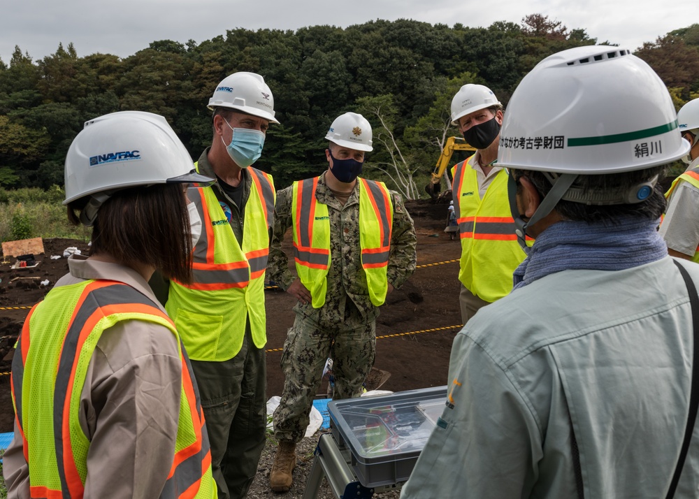 NAF Atsugi Retention Pond and Excavation Site Survey