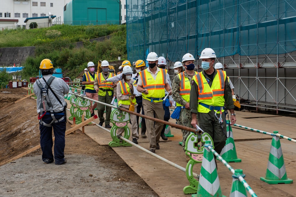 NAF Atsugi Retention Pond and Excavation Site Survey