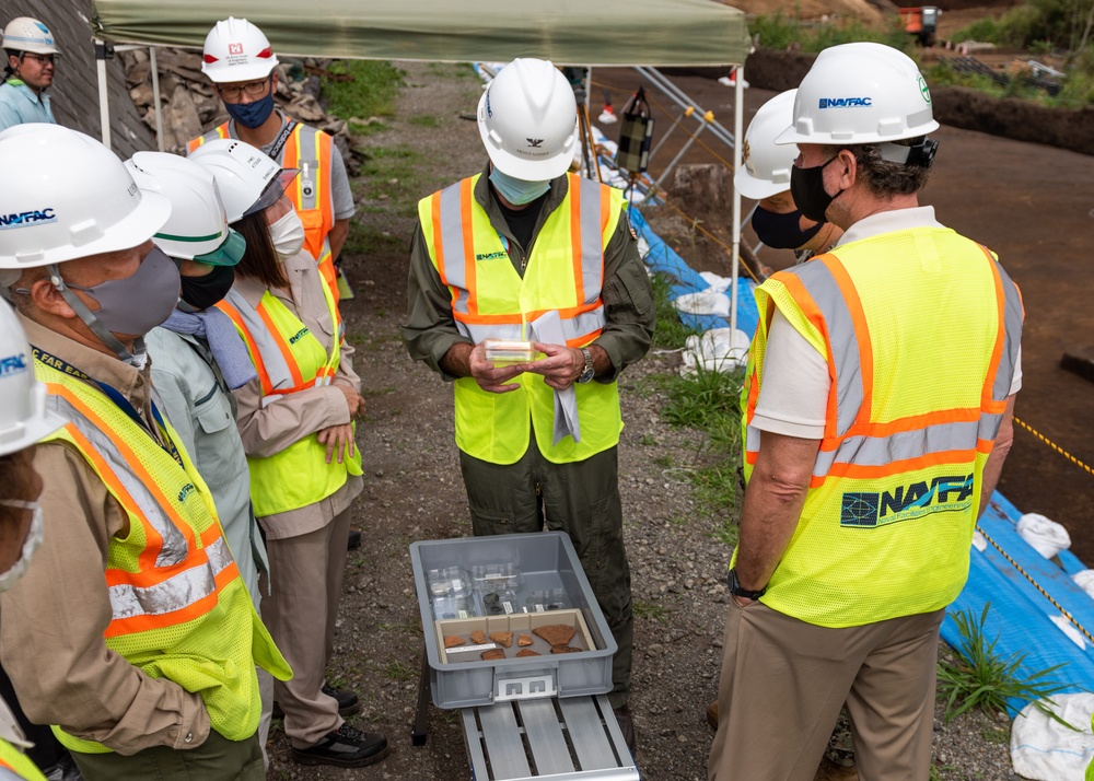 NAF Atsugi Retention Pond and Excavation Site Survey