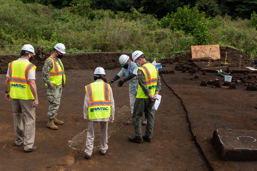 NAF Atsugi Retention Pond and Excavation Site Survey
