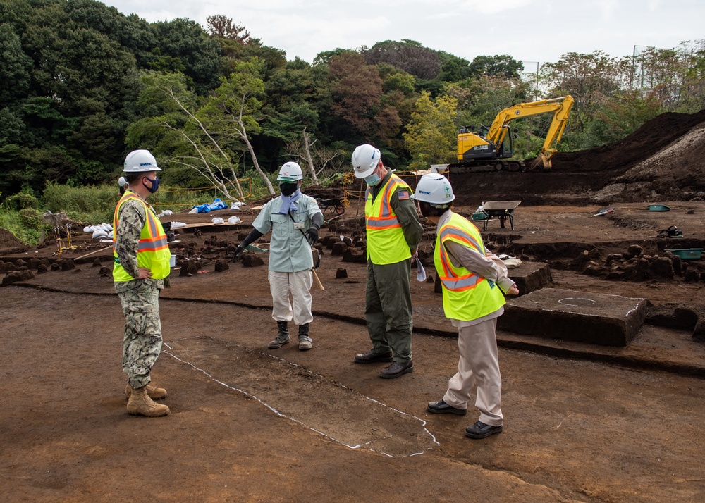 NAF Atsugi Retention Pond and Excavation Site Survey