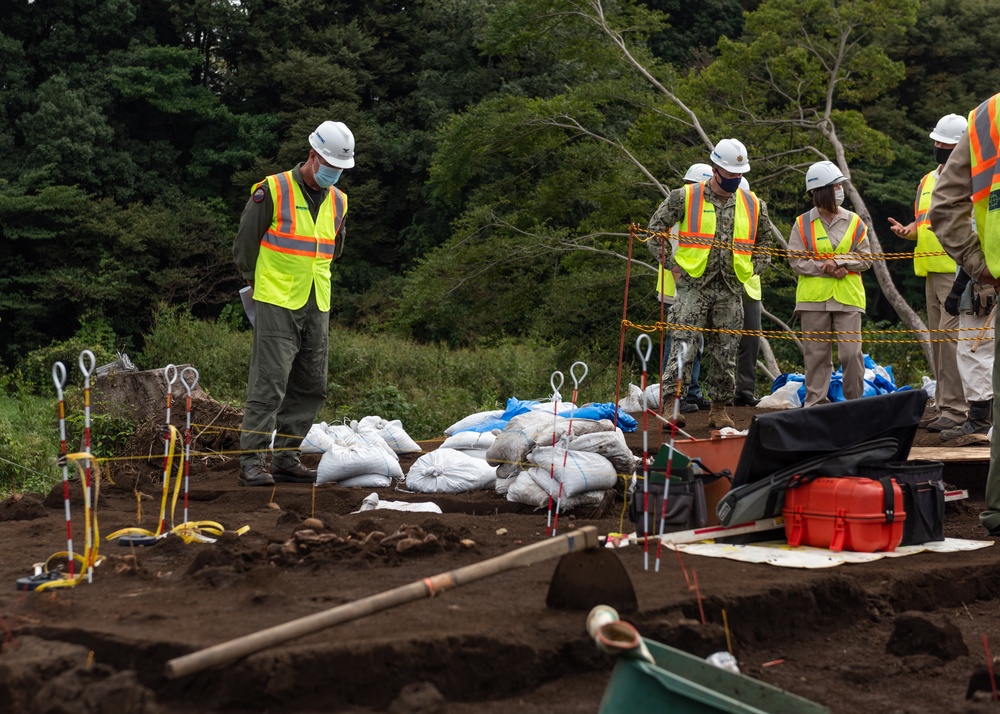 NAF Atsugi Retention Pond and Excavation Site Survey