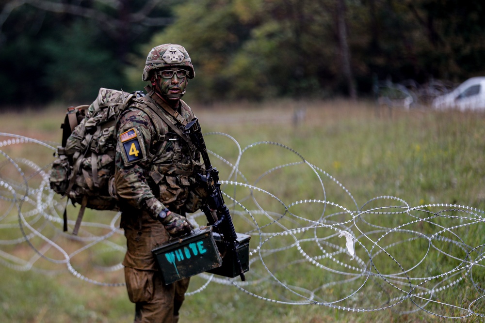 2021 U.S. Army Best Warrior Competition