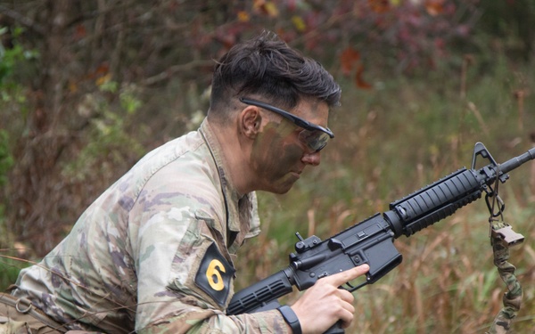 2021 U.S. Army Best Warrior Competition