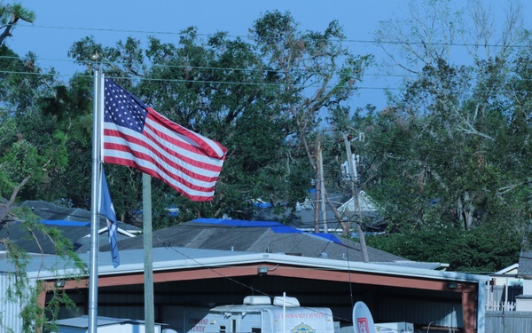 Hurricane Ida: ROE MCV New Sarpey, Louisiana