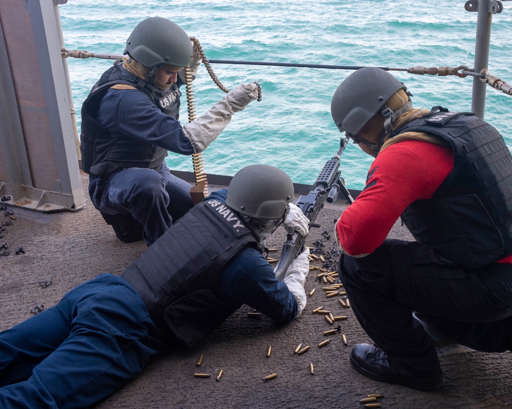 USS Essex Underway Operations