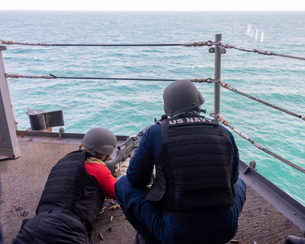 USS Essex Underway Operations