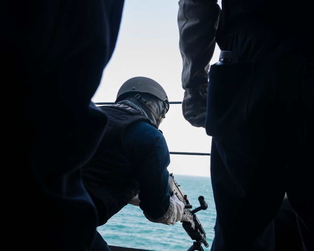 USS Essex Underway Operations