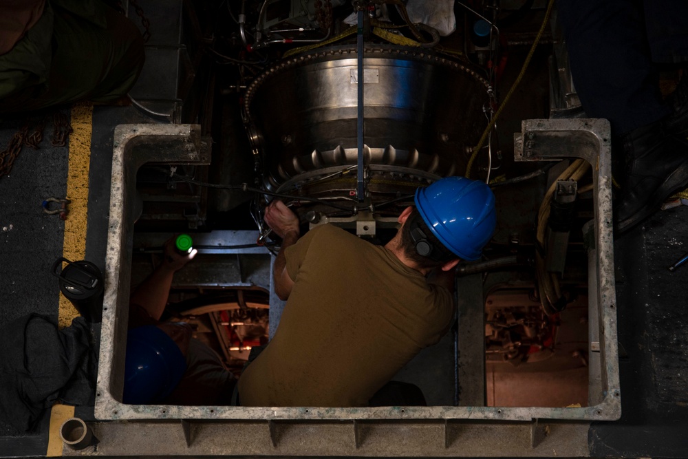 USS Essex Underway Operations