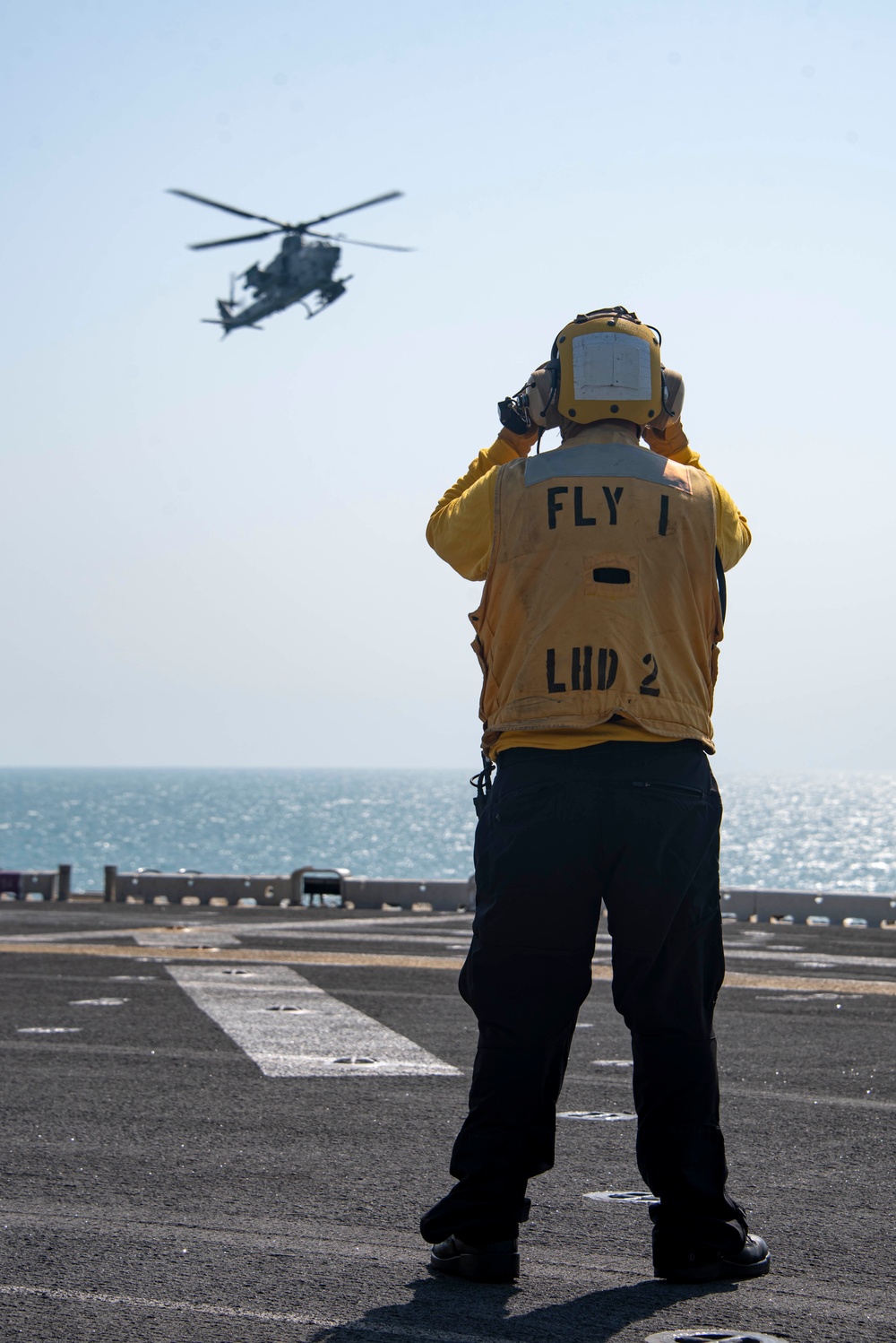 USS Essex Underway Operations