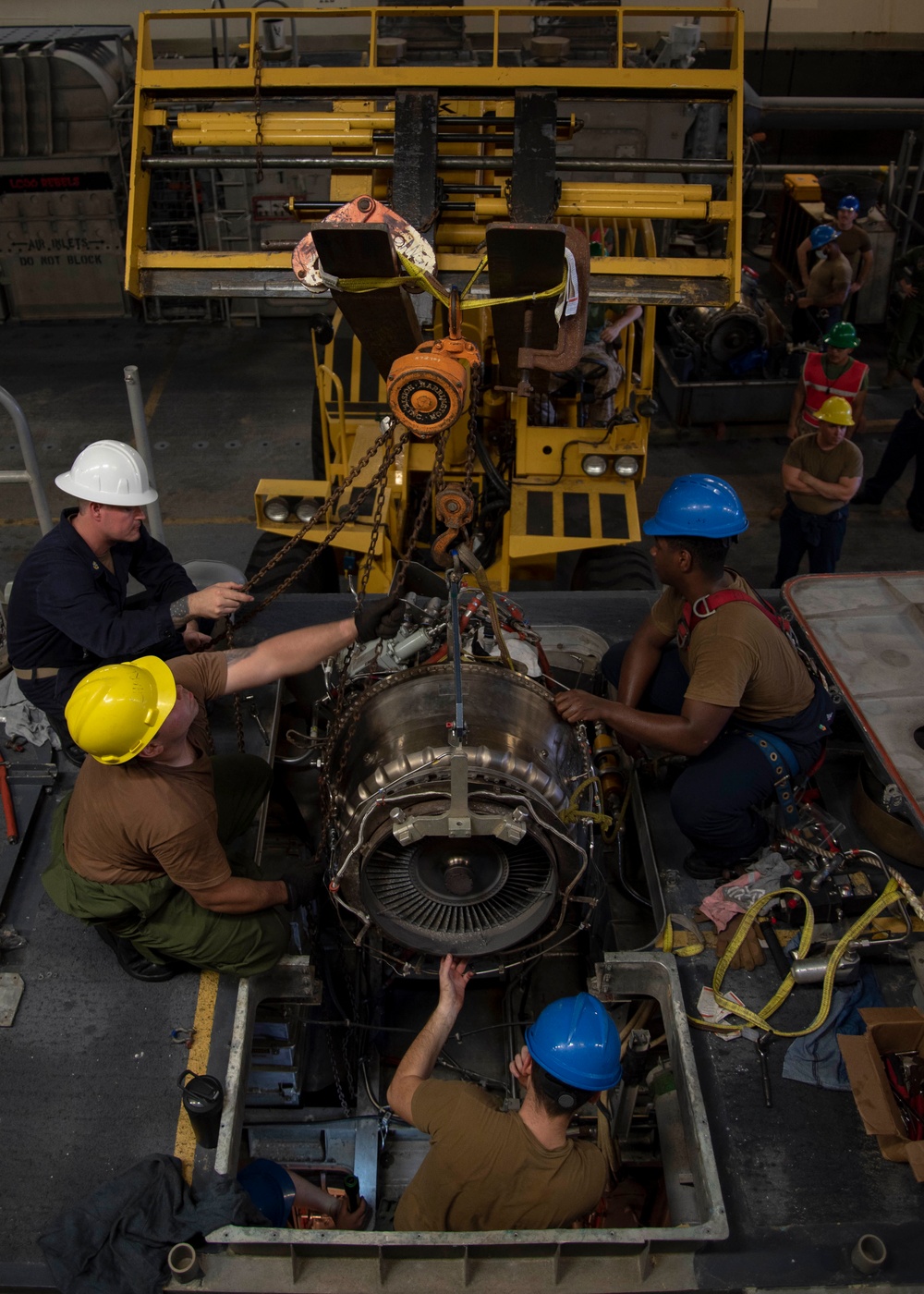 USS Essex Underway Operations