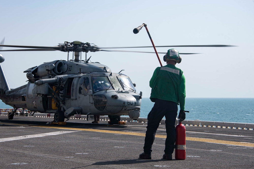 USS Essex Underway Operations