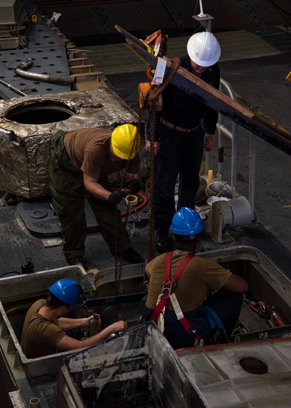 USS Essex Underway Operations