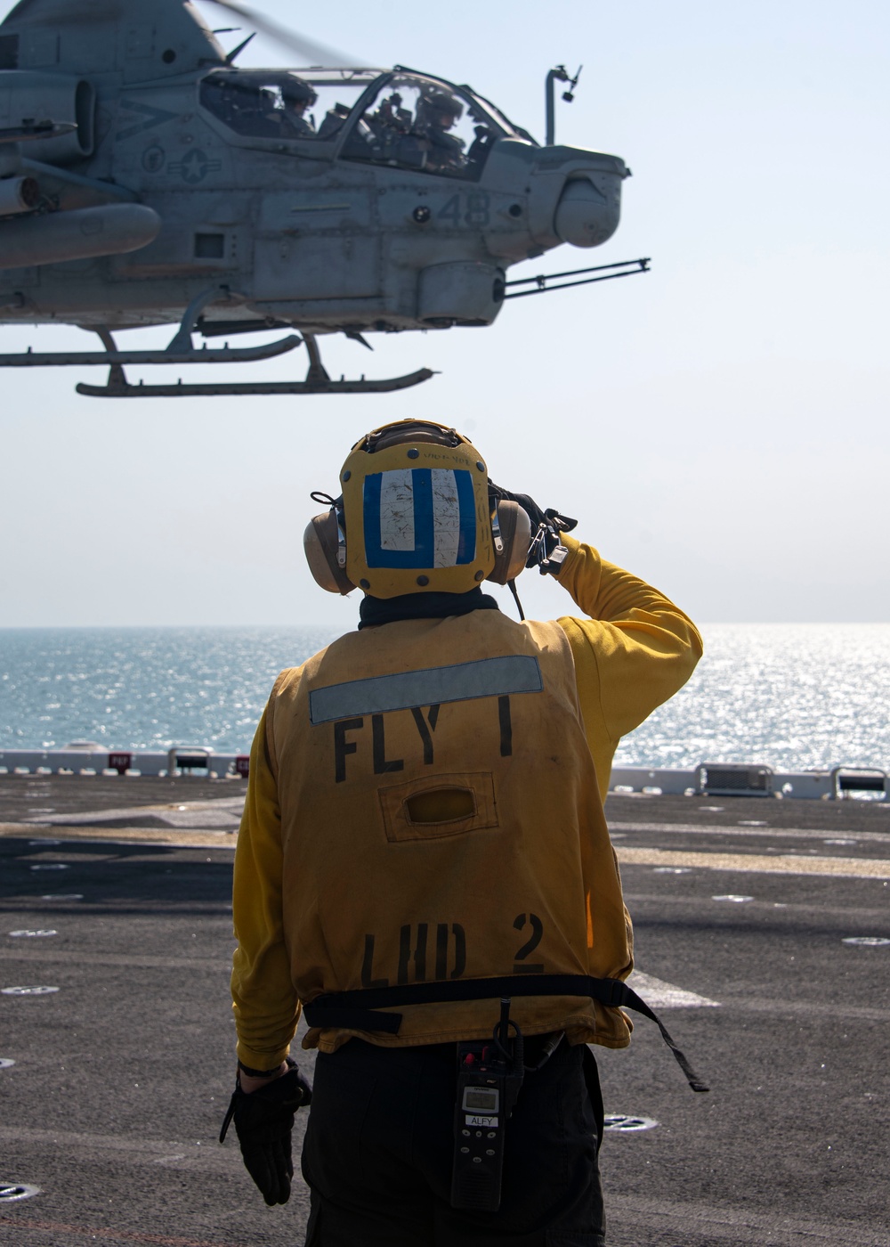 USS Essex Underway Operations