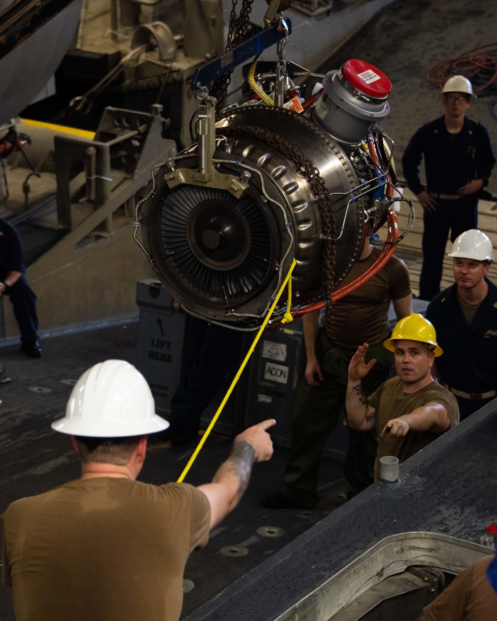 USS Essex Underway Operations