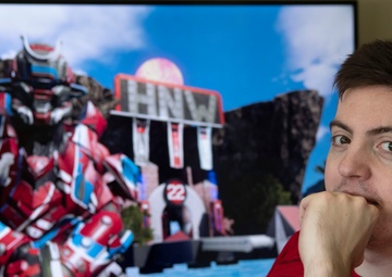 Escaping the Routine: Air Force Broadcaster Hosts Video Gaming Channel